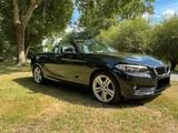BMW 218i Cabrio , Leder , Klima, SHZ,  8-fach - BMW 2er Reihe von privat