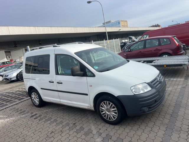 Volkswagen Caddy Life 2.0 EcoFuel 5-Sitzer Style,186.000KM,