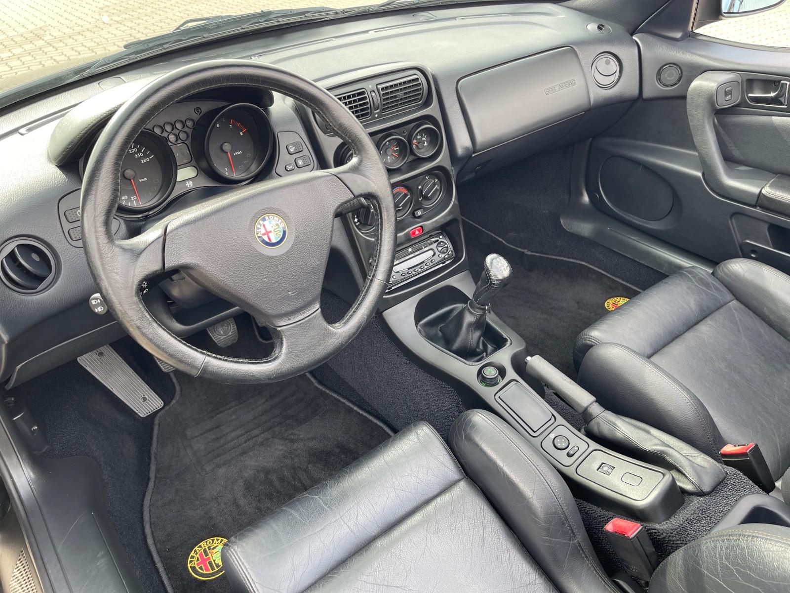 ALFA ROMEO SPIDER -  2.0 - 150 CV - BVM