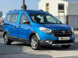 Dacia Dokker Stepway Plus 1.5 dCi NAVI KLIMA SHZ CAM - Dacia Dokker: Dci