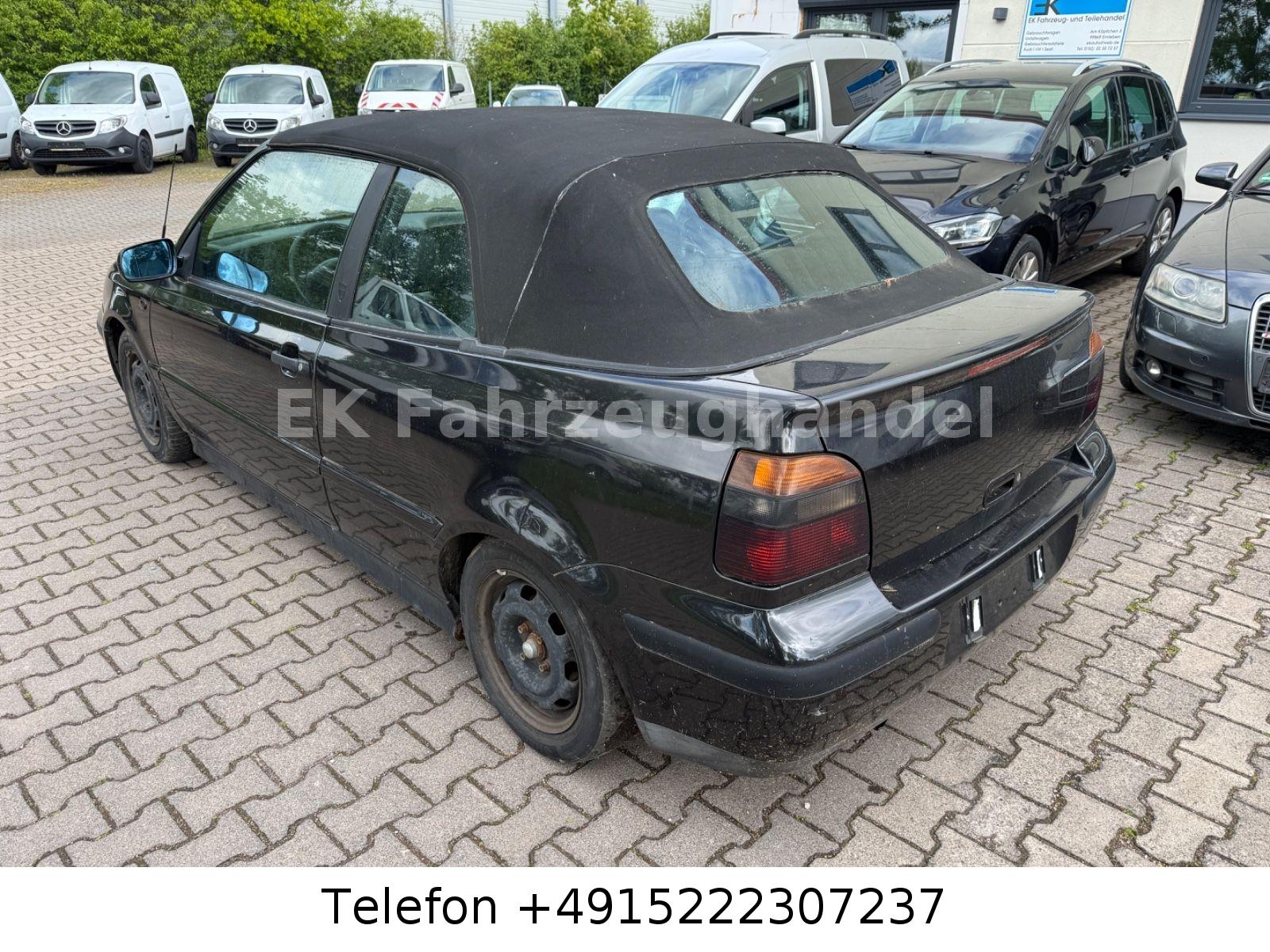 Volkswagen Golf 4 Cabrio 1,8