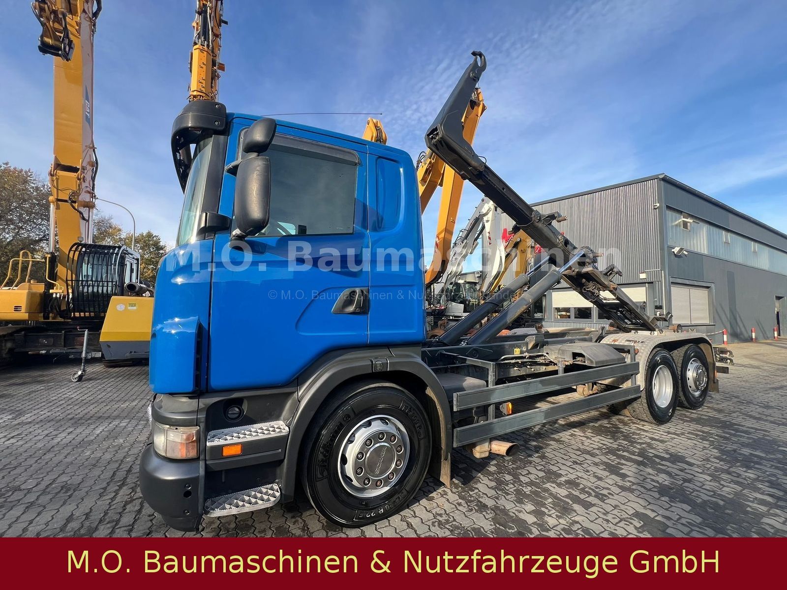 Fahrzeugabbildung Scania Scania G 420 / Meiler RK 20/70 TS /