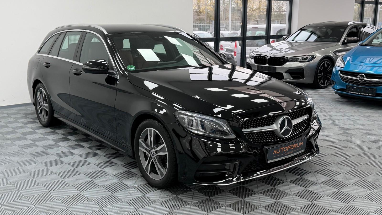 Mercedes-Benz C 200 C T-Modell C 200 T AMG traumhafter Zustand