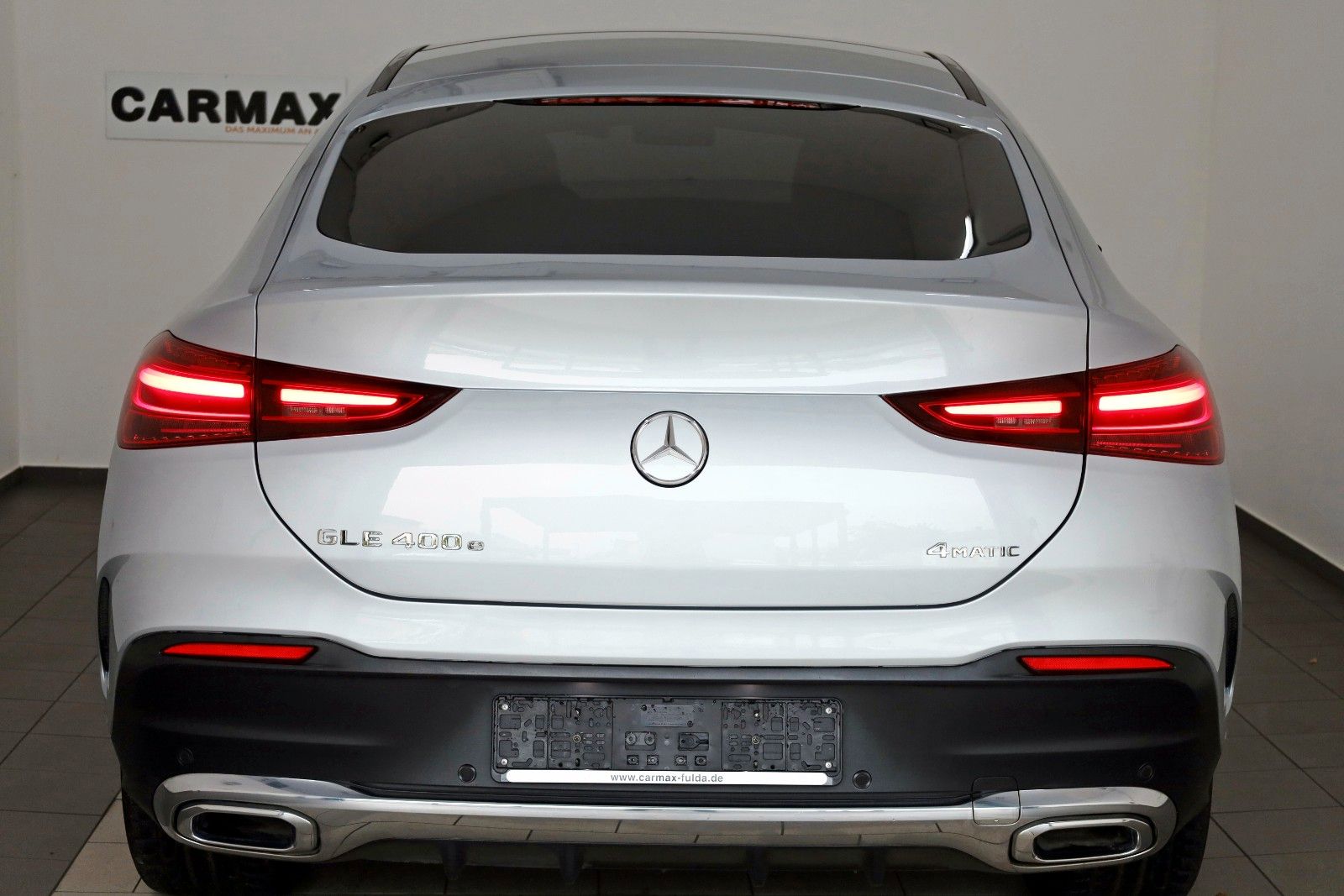 Fahrzeugabbildung Mercedes-Benz GLE 400 e Coupe 4M,AMG,Panor,Sitzlüftu,Burmester