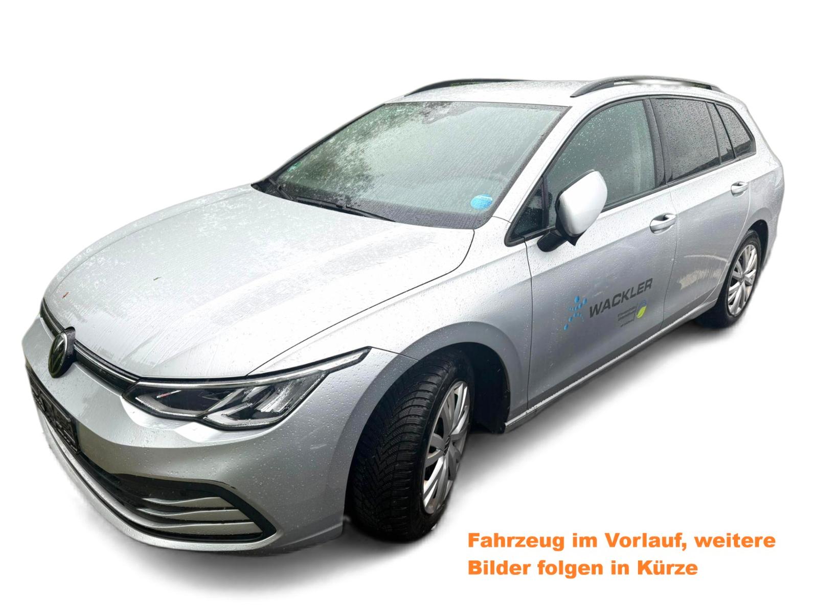 Volkswagen Golf VIII Variant Life Assistenz-plus Navi App