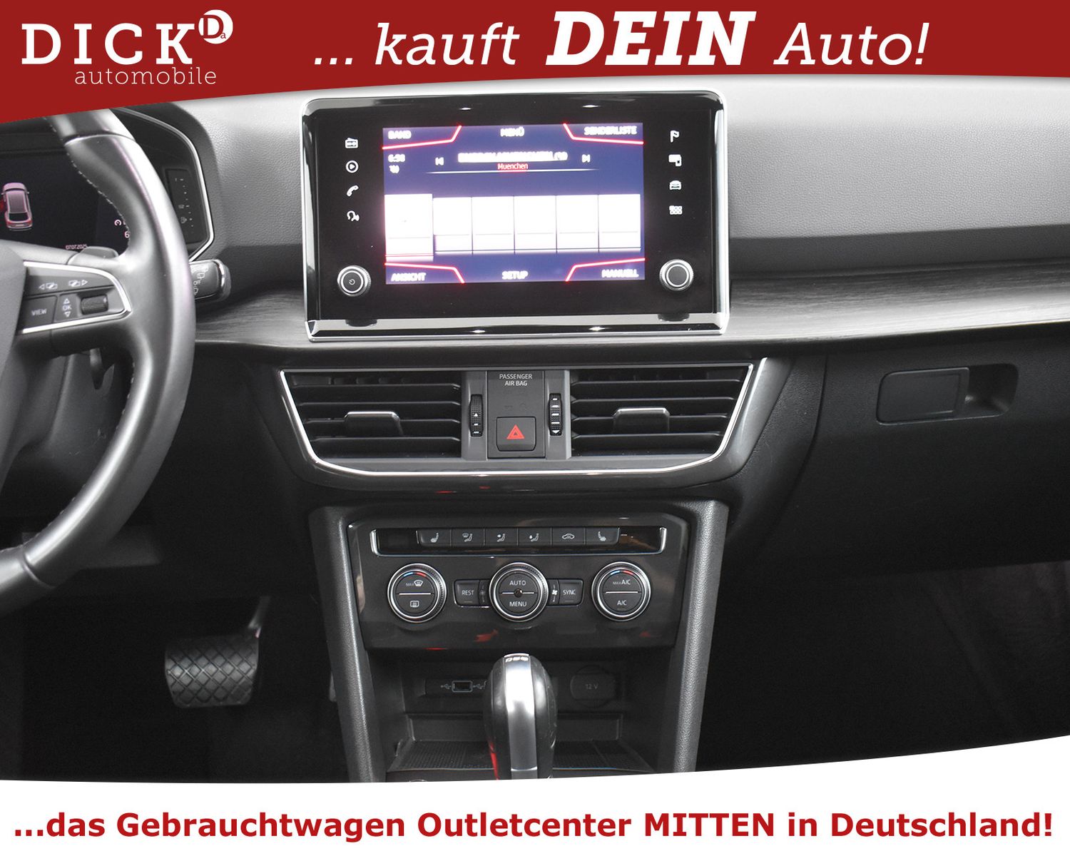 SEAT Tarraco 2.0T DSG 4Dri Xcellen VIRTU+MEMO+KAM+AHK - Image 14