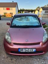 Daihatsu Sirion 1.0 - - rote Daihatsu Sirion