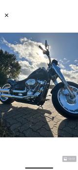 Harley-Davidson Fat boy  2018 custom , Anniversary 115, kesstech