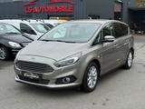 Ford S-MAX Titanium AWD/1.Hand/R-Cam/Leder/Navi/SHZ - Ford S-Max Gebrauchtwagen in Mülheim (Ruhr)