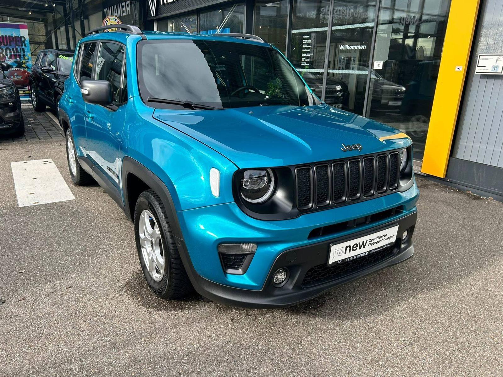 Jeep Renegade 1.0 Limited Navi Kamera
