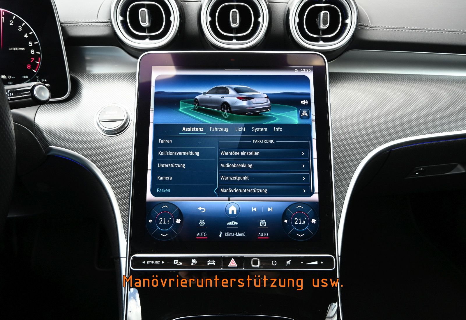 Fahrzeugabbildung Mercedes-Benz C 400 e 4Mat. AMG Line °UVP 100.026€°PANO°AHK°