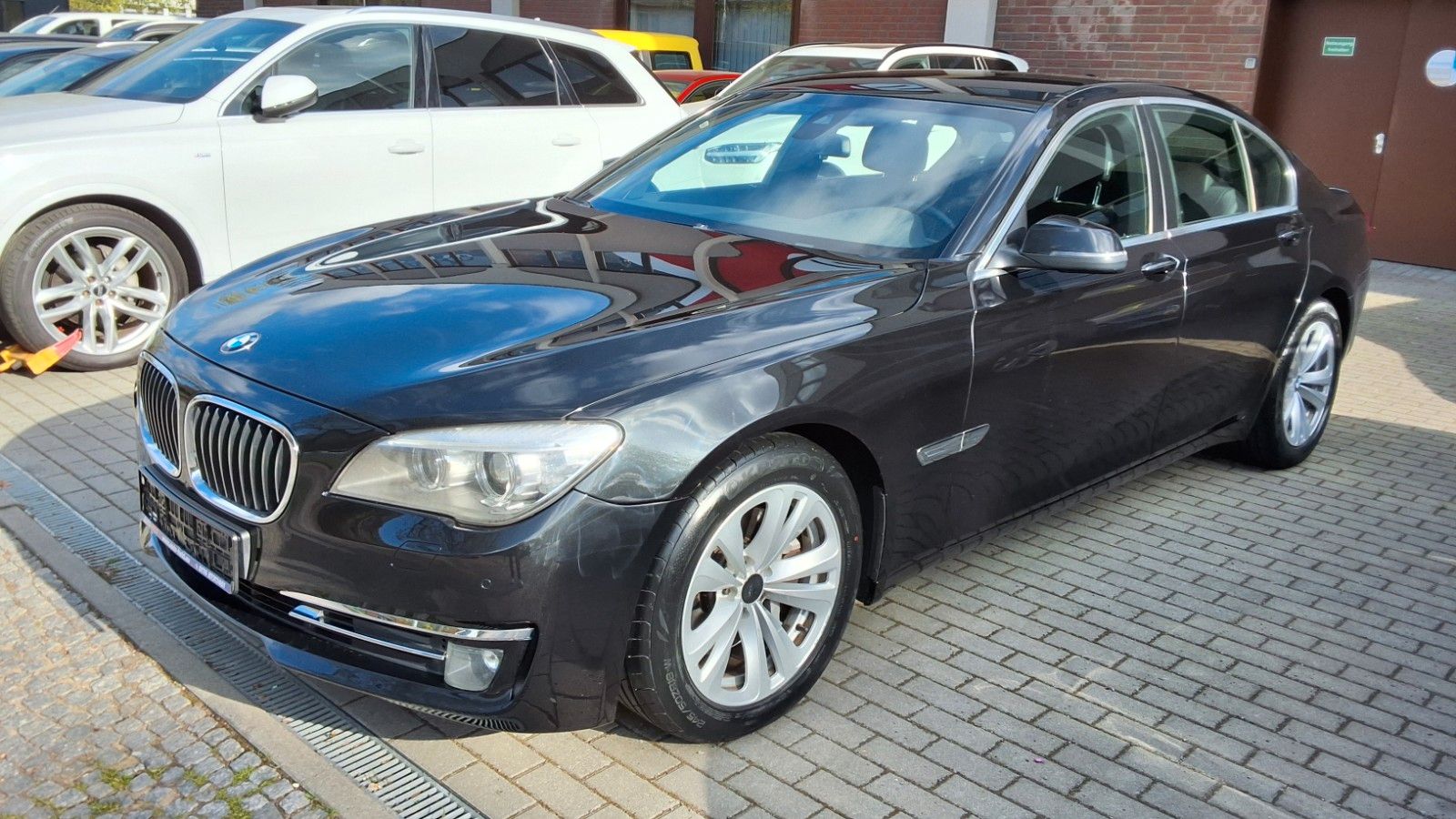 BMW 730 D Automatik.Volleder