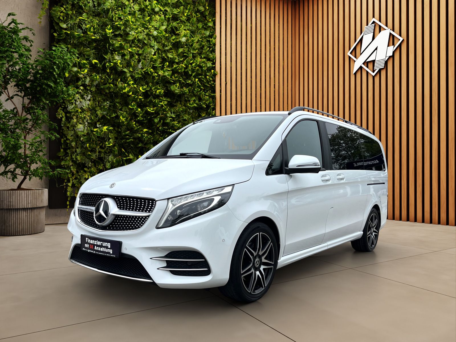 Fahrzeugabbildung Mercedes-Benz V 300 d EDITION AMG-LINE*lang*AHK*LED*9G-TRONIC*
