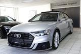 Audi S8 4.0 qu. LASER KERAMIK MASSAGE B&O PANO ACC - silberne Audi S8