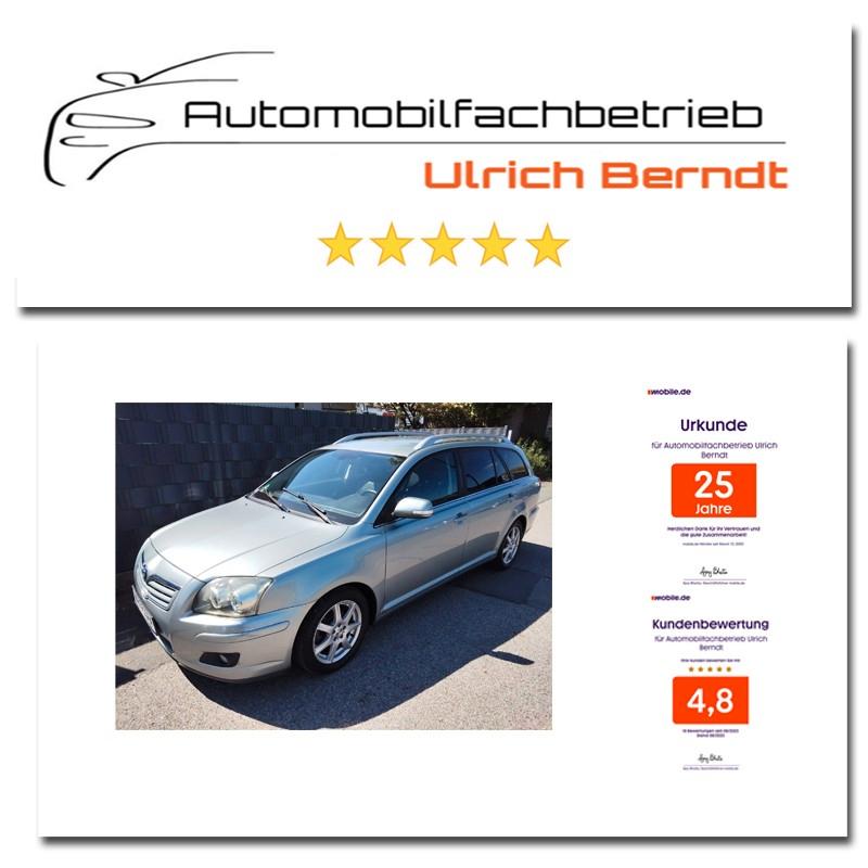 Toyota Avensis Combi Travel -Leder- Inspektion neu
