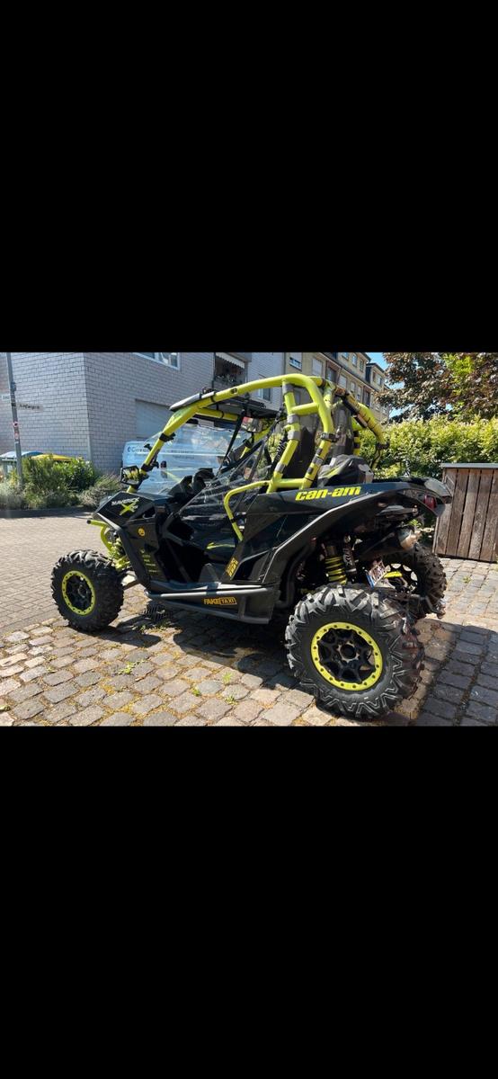 Can-Am Maverick 2015 — engine 998 cm³, 131 HP (96kW)