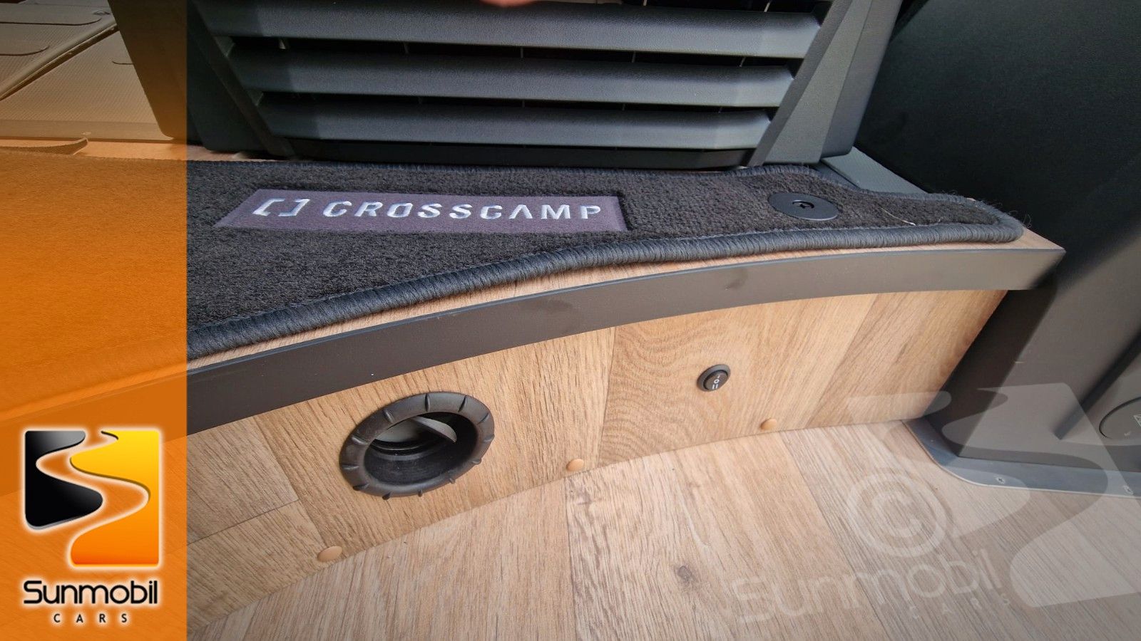 Fahrzeugabbildung Crosscamp Camper Van 540 Opel Rahmenfenster