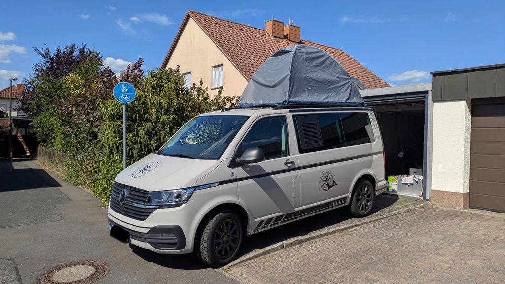 Image of Volkswagen T6 Multivan