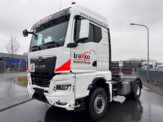 MAN TGX 18.510 4X4 BL Hydrodrive 2Kreis Kipphydr. E6