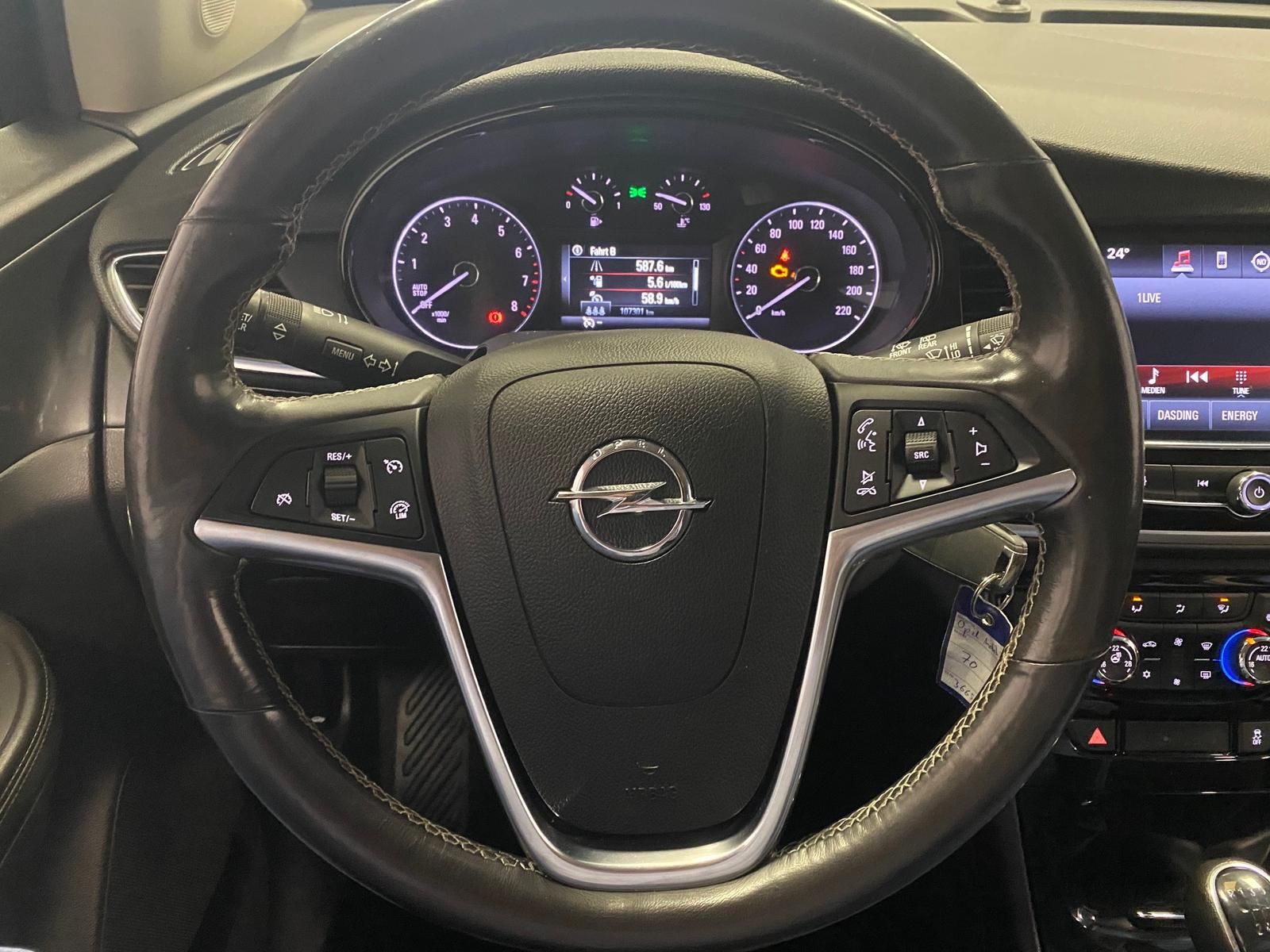 Fahrzeugabbildung Opel Mokka X 1.4 16V Turbo+NAVI+KAMERA+AHK+18"
