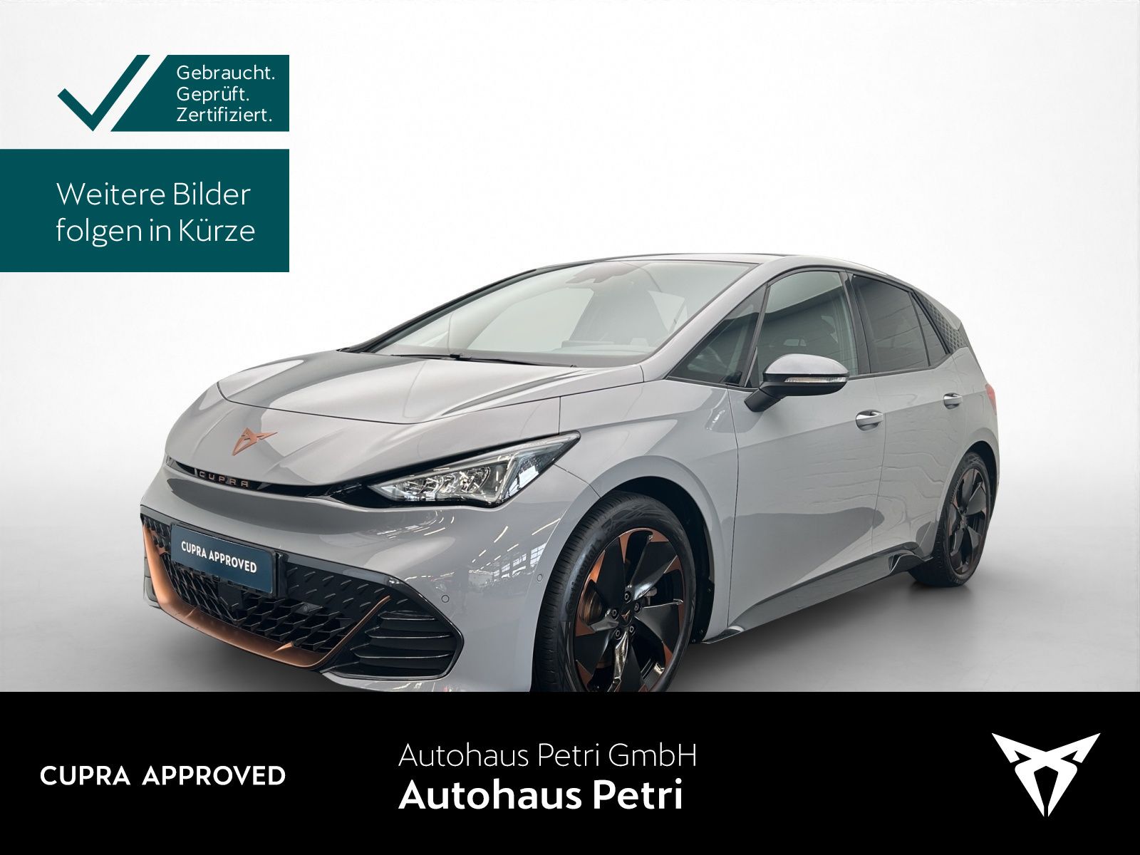 Cupra Born 62kW *WP*Navi*KAM*SHZ*KEYLESS*19ZOLL*ACC*
