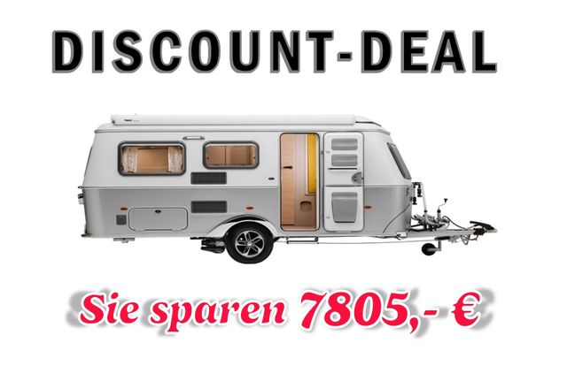 HYMER / ERIBA / HYMERCAR Eriba Touring 560 - Etagenbett Discount Deal bis