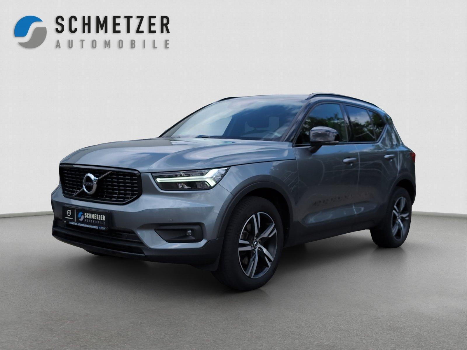 Volvo XC40+D4+AWD+GT+R-Design+Harman+abged. Scheiben++
