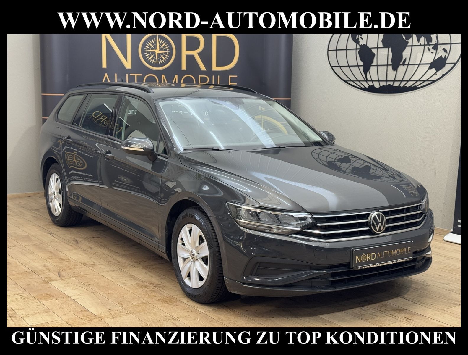 Volkswagen Passat Variant 2.0 TDI Kamera/AHK/Navi/LED