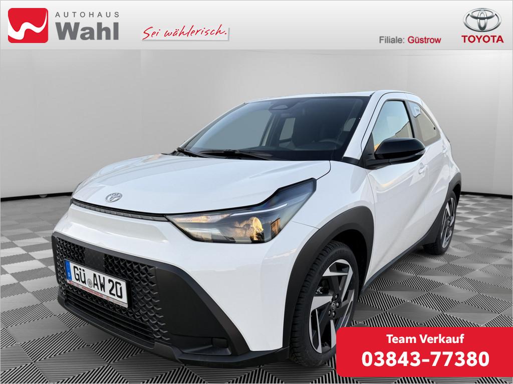 Toyota Aygo X 1.5l Hybrid Pure
