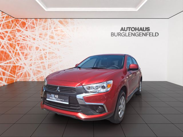 Mitsubishi ASX Basis 2WD ! 1te Hand !