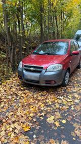 Chevrolet einer Auto für Anfänger - gebrauchte Chevrolet Aveo aus dem Jahr 2006