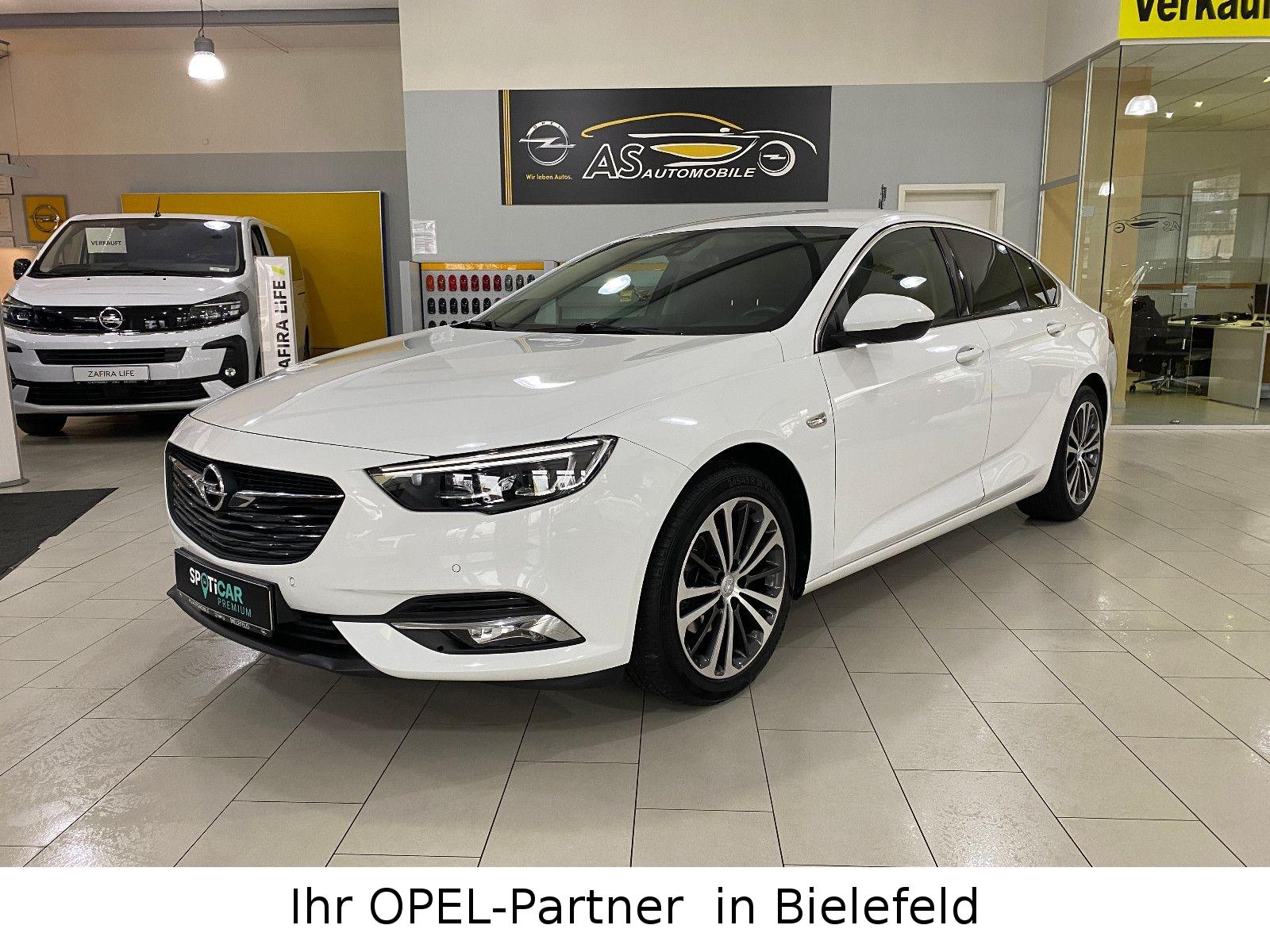 Opel Insignia B Lim. Dynamic AHK/NAVI/SHZ/LHZ/RFK/LED