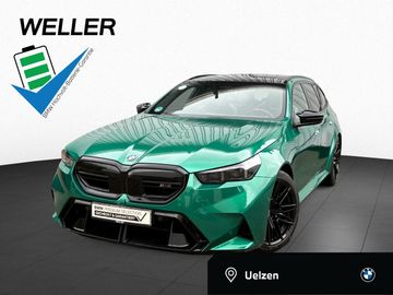 BMW Leasingangebot: BMW M5 Tou DA-Prof,HUD,360°,B&W,Sitzbel,Pano,AHK,21