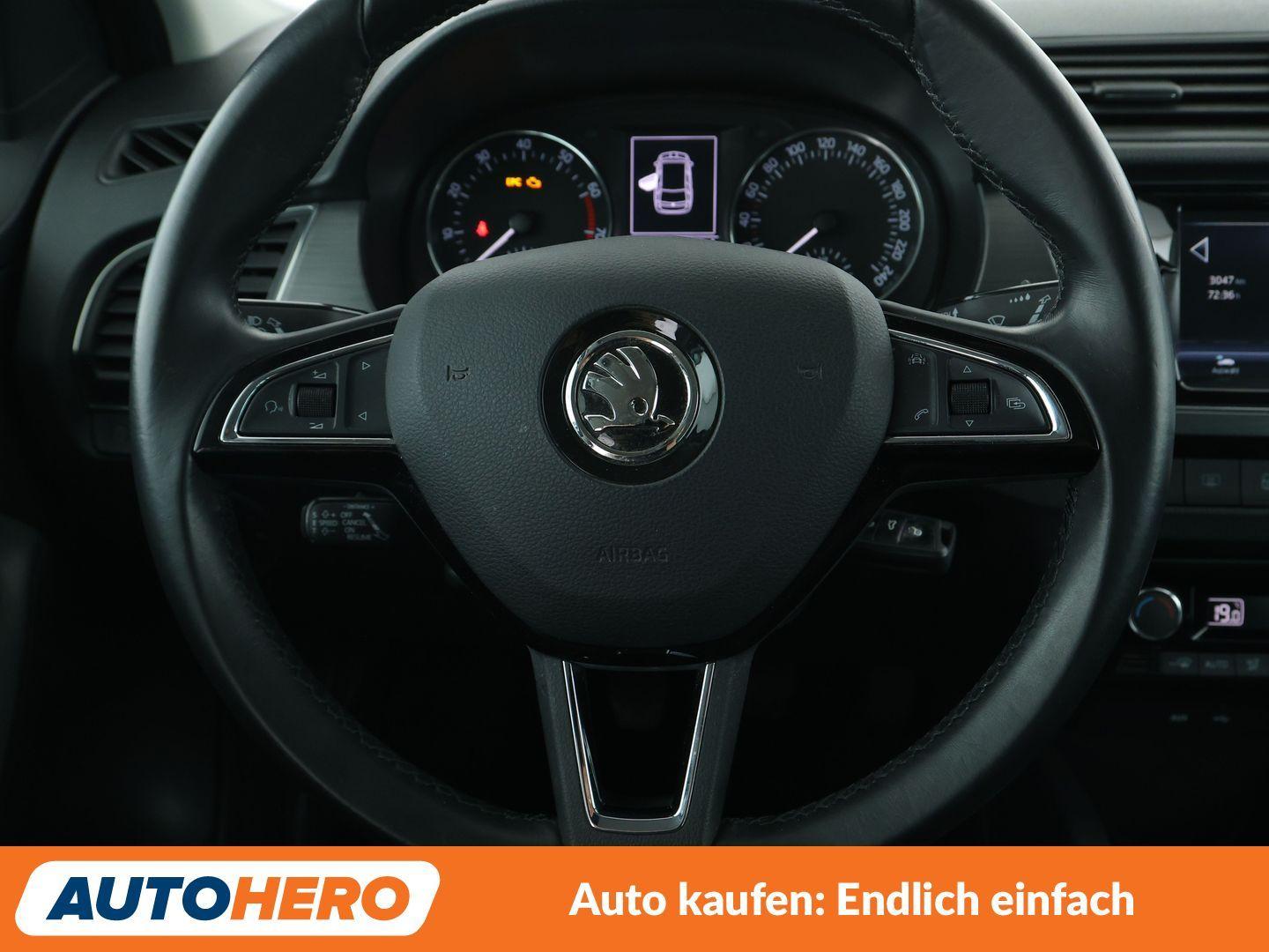 Skoda Fabia 1.0 TSI Clever*ACC*PDC*SHZ*AHK*KLIMA*