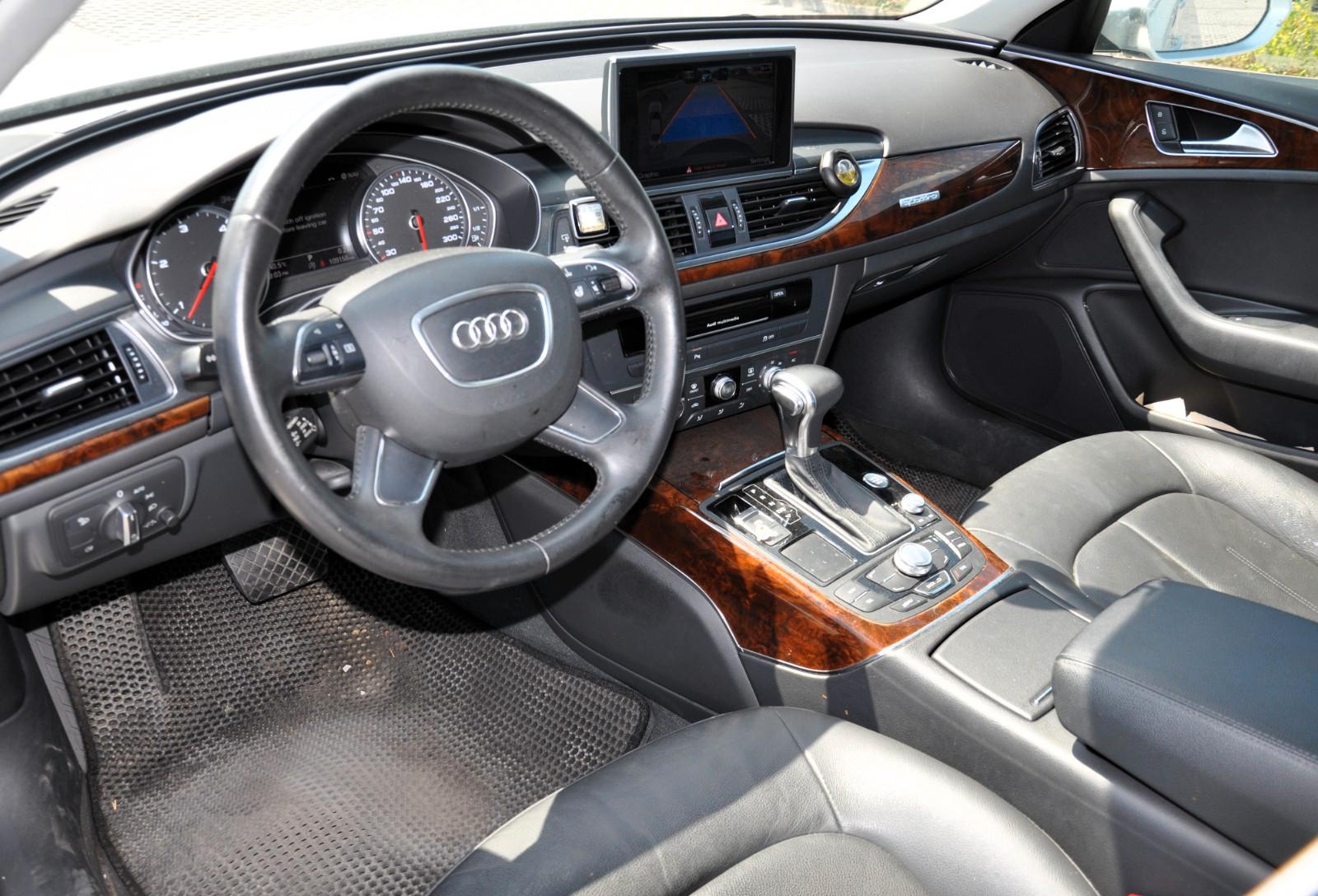 AUDI A6 LIM. V6 3.0 TDI QUATTRO 245ch 4X4 BVA - TOIT OUVRANT - VOLANT EN CUIR