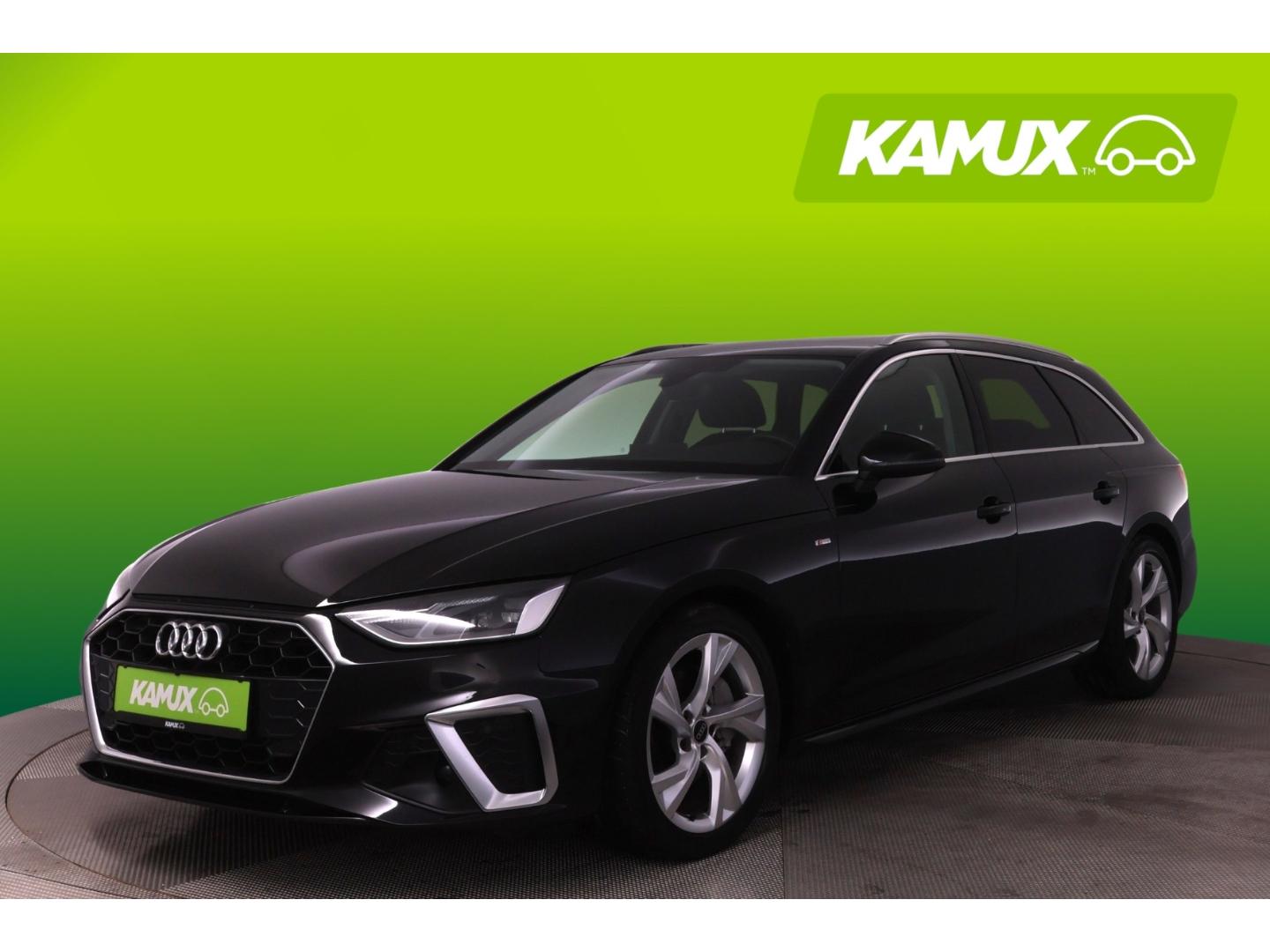Audi A4 40TDI Avant S-tronic S line+LED+VIRTUAL+PANO, миниатюра 7