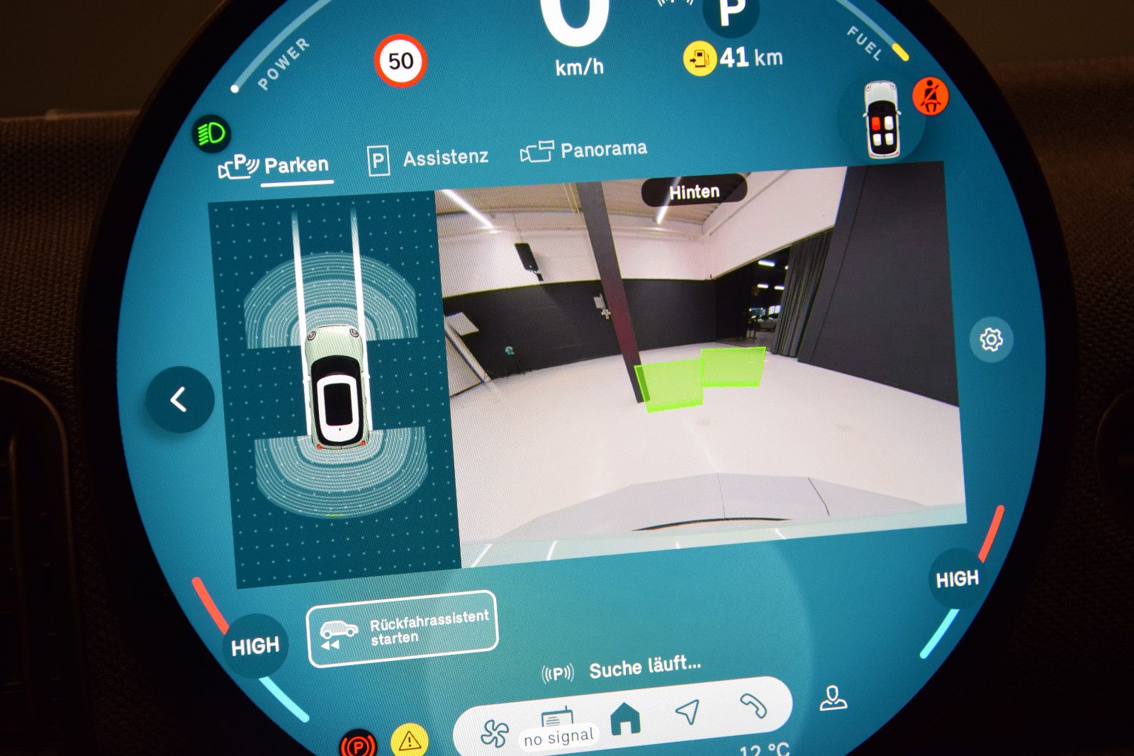 Fahrzeugabbildung MINI Cooper C Classic Trim Paket-M Pano HuD Kamera