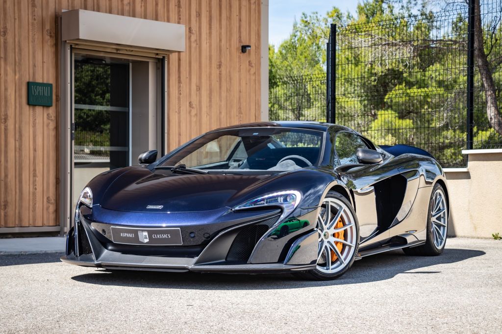 Image of McLaren 675LT Spider