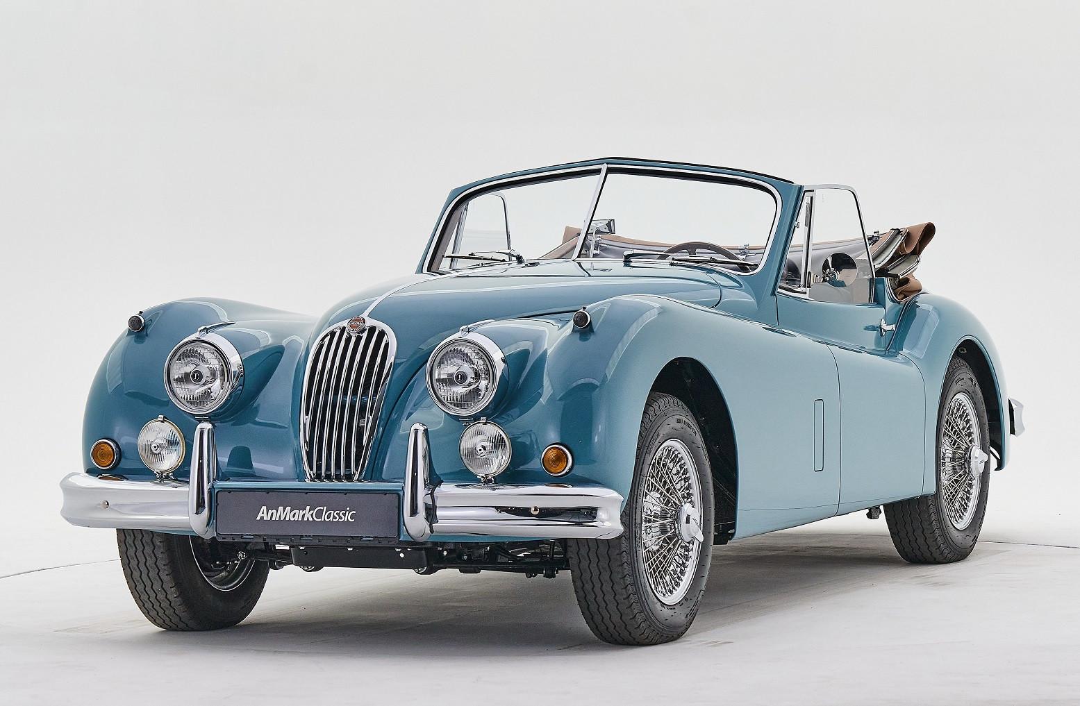 Jaguar XK140DHC, 12 Mon.Garantie