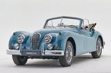 Jaguar XK140DHC, 12 Mon.Garantie - Jaguar XK aus 1956: Roadster
