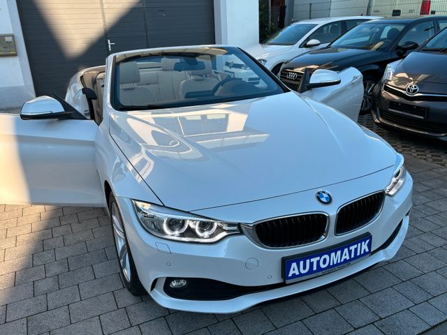 BMW 428 i*Cabrio*Automatik*1.Hand*Unfallfrei*PDC*SHZ