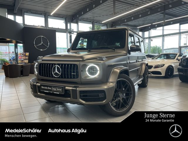 Mercedes-Benz G 63 AMG 22" TV Dist Burm Massage SHD Nappa
