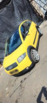 Audi A2 ATL Colour Storm durchrepariert super A... - Audi A2: mit Anhängerkupplung