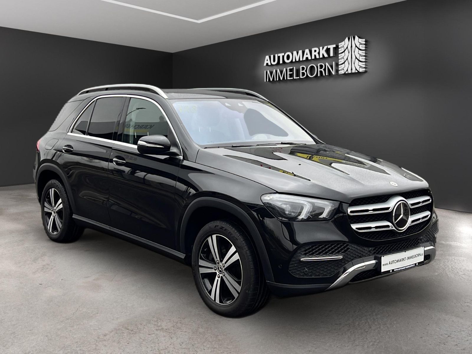 MERCEDES-BENZ GLE 400 d STHZG*Luftfeder*Pano*Distro*Burmest*HU