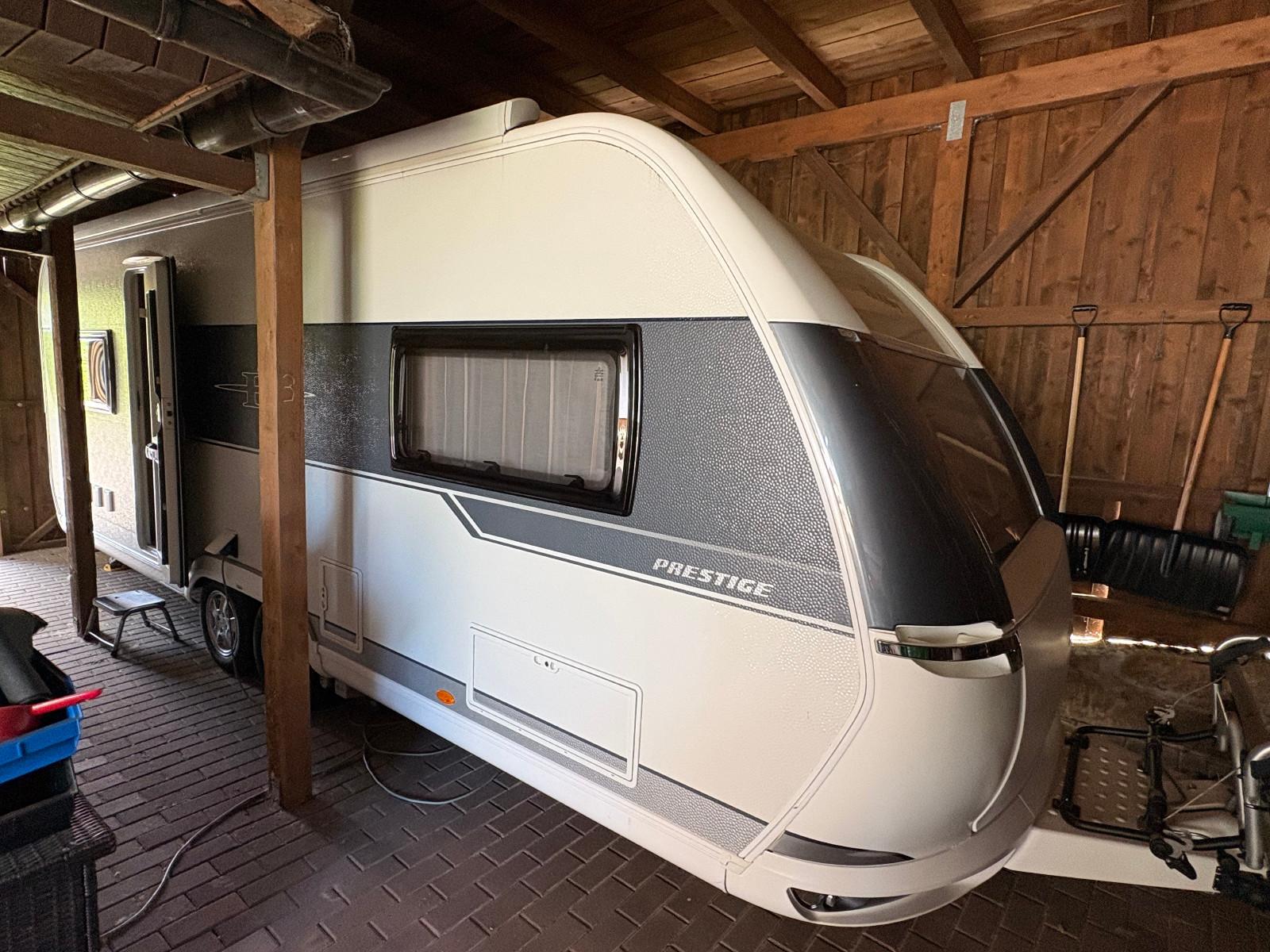 Hobby 620 CL Prestige - Alu-2200 KG-Klima-Mover