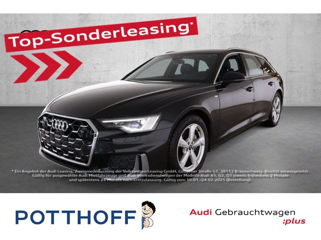 Audi A6 Avant 40 TDI Q S LINE MATRIX PANO VIRTUAL LM1