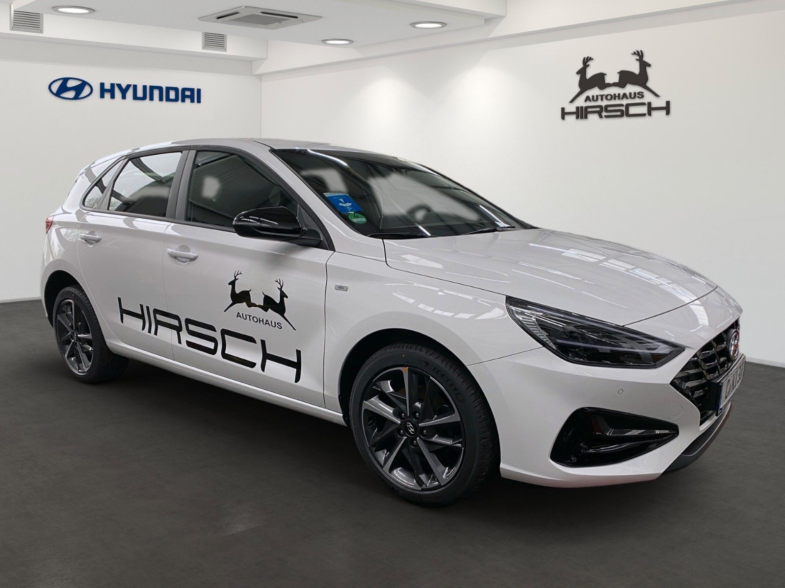 Fahrzeugabbildung Hyundai i30 Advantage 1.5  Mild-Hybrid LED NAVI SHZ LHZ