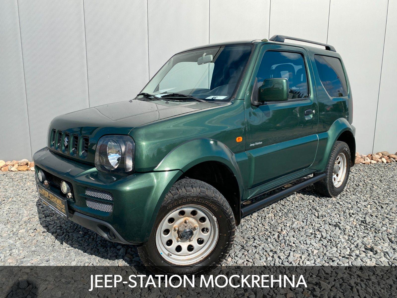 Suzuki JIMNY 4x4 ROCKSLIDER ANHÄNGERKUPPLUNG Comfort