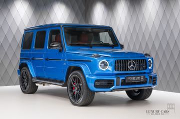 G 63 AMG 2022 SOUTH SEA BLUE/RED MANUFACTUR