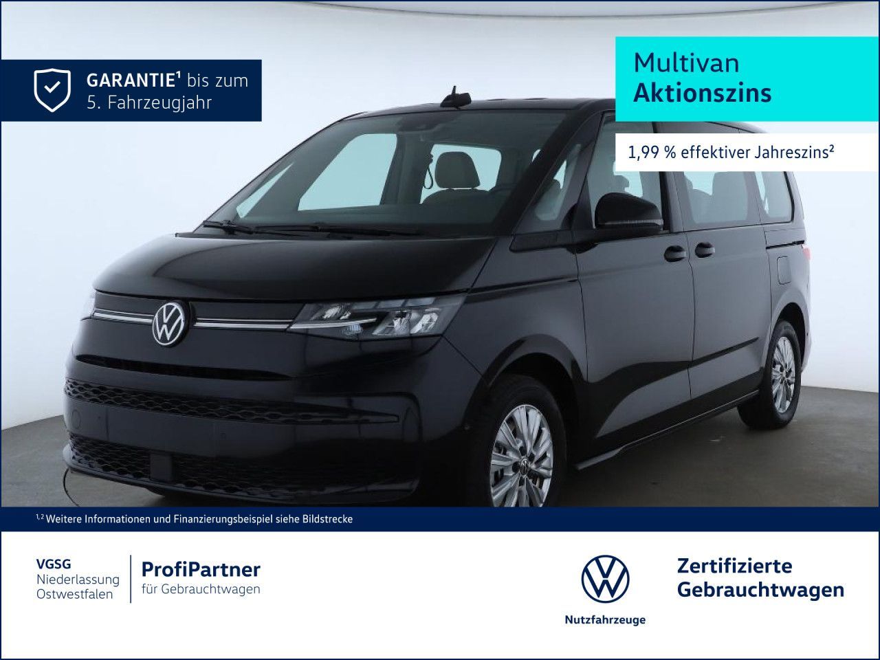 Volkswagen Multivan Life AHK ACC Side Assist Rear View Navi